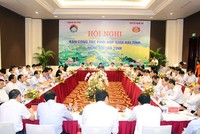 Nghệ An và Hà Tĩnh bàn về phương án hợp tác về mọi mặt với nhau trên tinh thần phát triển toàn diện