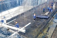 Dự án Xi măng Tân Thắng đang tích cực xây dựng để đi vào sản xuất năm 2020.