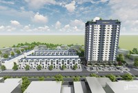 Lễ cất nóc tòa nhà chung cư Cienco4 Tower 61 Nguyễn Trường Tộ 