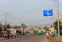 Qua số liệu điều tra, khảo sát tháng 7 năm 2017 của Tư vấn cho thấy lưu lượng xe trên Quốc lộ 22 đạt 39.700 xe/ngày đêm, đã mãn tải so với năng lực thiết kế (40.000 xe/ngày).