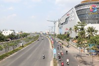 Tuyến đường Phạm Văn Đồng đã vẽ lại bản đồ thị trường bất động sản TP.HCM khi điền thêm khu Bắc vào thị trường. Ảnh: Gia Huy