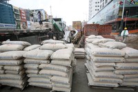 Tổng lượng xi măng tiêu thụ 4 tháng đầu năm tăng cao