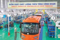 Thaco đã làm nên dấu ấn của một doanh nghiệp kiên cường phát triển bằng cả tấm lòng yêu nước, khát vọng tìm một vị thế cho nền công nghiệp ô tô vốn còn non trẻ ở Việt Nam.