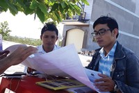 Bất động sản Đồng Nai đang thu hút sự quan tâm lớn của các nhà đầu tư, nhất là sau khi có thông tin sắp xây cầu Cát Lái. Ảnh: Việt Dũng