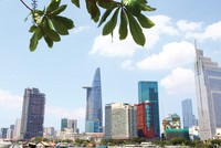 TP.HCM đang nỗ lực phát huy mọi nguồn lực để xây dựng đô thị sáng tạo, đô thị thông minh. Ảnh: Chí Cường