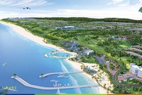 Khối cảnh Dự án 
Nova World Phan Thiết