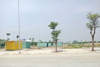 Các ki ốt văn phòng giao dịch bất động sản đóng cửa sau đợt ra quân của Đà Nẵng