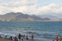 Với nhiều lợi thế sẵn có, Ninh Thuận ngày càng thu hút khách du lịch trong và ngoài nước.  