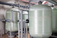 Sơ đồ dây truyền lọc nước của Công ty cổ phần Viwaco trước khi đưa vào bể tại toà nhà CT1 dự án The Emerald.