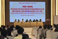 Hội nghị kêu gọi đầu tư Dự án xây dựng một số đoạn đường bộ cao tốc trên tuyến Bắc - Nam phía Đông giai đoạn 2017 – 2020 đã thu hút đông đảo các nhà đầu tư trong và ngoài nước tham gia