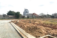 Một phần diện tích tại Trạm Vật tư đường sắt Dĩ An đã được chuyển đổi mục đích sử dụng.