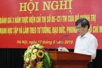 Học tập, làm theo tư tưởng, đạo đức, phong cách Hồ Chí Minh chính là sự nêu gương thiết thực nhất