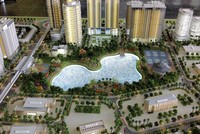 Một góc quy hoạch Dự án Ngoại giao Đoàn