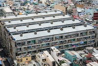 TP.HCM kêu gọi đầu tư xây dựng nhà ở tái định cư để di dời người dân, phục vụ cho công tác xây mới chung cư cũ khu Cư xá Thanh Đa.