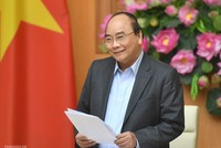 Thủ tướng Nguyễn Xuân Phúc