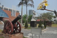 Đà Nẵng phát hiện súng thần công từ thời vua Tự Đức