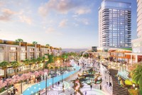 Phố đi bộ 2.000m mang kiến trúc Âu Mỹ tại Phan Thiết