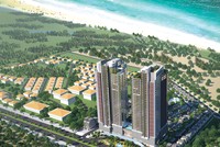 Dự án Khu nhà ở Phú Hài kết nối tuyến đường ven biển Nguyễn Đình Chiểu – Nguyễn Thông, nơi sở hữu những bãi tắm đẹp nhất Miền Trung