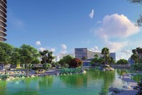 Khu đô thị du lịch sinh thái biển cao cấp Lạc Việt của DRH Holdings là một trong những dự án nổi bật tại Bình Thuận