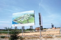 Thị trường địa ốc vùng ven đang đón sóng đầu tư mới . Ảnh: Thanh Huyền