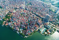 Vẫn còn nhiều bất cập trong công tác quy hoạch, quản lý, sử dụng đất ở đô thị. Ảnh: Shutterstock