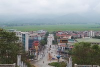 Dù là địa phương miền núi xa các thành phố lớn, nhưng thị trường bất động sản Điện Biên cũng đang lọt vào tầm ngắm của nhiều doanh nghiệp địa ốc