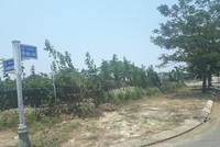 Khu đất Đô Đốc Lộc, nơi bà Nguyễn Thị Bích Thuận - Tổng giám đốc Công ty Cổ phần đầu tư và phát triển Quảng Đà vẽ dự án để lừa đảo, chiếm đoạt tài sản.