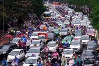 Trên địa bàn Hà Nội đang tồn tại 33 "điểm đen" ùn tắc giao thông