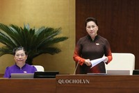 Chủ tịch Quốc hội Nguyễn Thị Kim Ngân