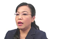 Bà Nguyễn Thanh Hải, Trưởng ban Dân nguyện của Quốc hội 