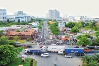 TP.HCM thúc tiến độ nhiều dự án giao thông trọng điểm