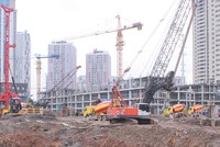 Dự án The Terra - An Hưng đang được khẩn trương xây dựng và sắp ra hàng