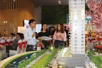 Nhu cầu về nhà ở của người dân TP.HCM vẫn rất lớn. Ảnh: Việt Dũng