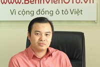 Doanh nhân Trần Hồng Ninh.