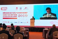 Khai mạc Hội nghị Quỹ đầu tư khởi nghiệp sáng tạo Việt Nam 2019
