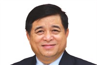 Bộ trưởng Bộ Kế hoạch và Đầu tư Nguyễn Chí Dũng