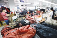Doanh nghiệp xuất khẩu dệt may và da giày đang tận dụng rất tốt quy tắc xuất xứ theo quy định của CPTPP