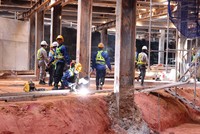 Giá các mặt hàng vật liệu xây dựng tăng một phần do ảnh hưởng của việc tăng giá điện.