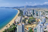 TP. Nha Trang có quá nhiều cao ốc. Ảnh: Internet