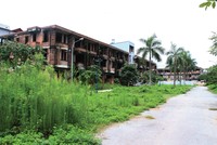 Một dự án dang dở tại thị xã Sơn Tây, Hà Nội