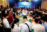 Dự án Long Thành Central thu hút sự quan tâm của hàng trăm khách hàng