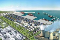 Phối cảnh Khu Kinh tế Đông Nam Quảng Trị.