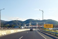 Dự án BOT Đèo Cả góp phần phát triển kinh tế, xã hội cho Phú Yên và toàn khu vực miền Trung - Tây Nguyên. Ảnh: Đức Thanh