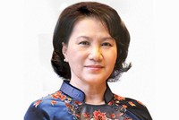 Chủ tịch Quốc hội Nguyễn Thị Kim Ngân.