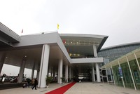 Việc phê duyệt giá gói thầu 10A và 10B (Nhà ga hành khách T2, Cảng hàng không quốc tế Nội Bài) trở thành điểm gợn lớn trong thực hiện kết luận thanh tra của Thanh tra Chính phủ. Ảnh: Đức Thanh