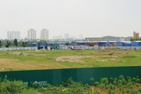 Mặt bằng dự kiến triển khai dự án Officetel The Lotus Center 2.