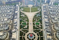 Khu đô thị Imperia của Vingroup làm cho đô thị Hải Phòng đẹp, hiện đại hơn. Ảnh: Thanh Tân