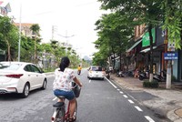 Một góc đô thị Cẩm Phả đã được đầu tư chỉnh trang hoàn thiện. 