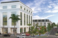 Trung tâm thương mại tại Dự án Việt Phát South City