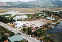 Vị trí đầu tư xây dựng Dự án đầu tư xây dựng kinh doanh cơ sở hạ tầng kỹ thuật Khu công nghiệp Sông Khoai của Tập đoàn Amata